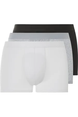 Livergy ® Herren Boxer, 3 Stück (schwarz/grau/weiß, 7/XL)