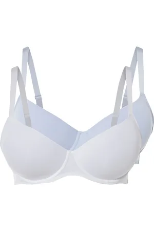 Esmara ® Damen Bügel BH gemouldet 2er ( /weiß, 85D)