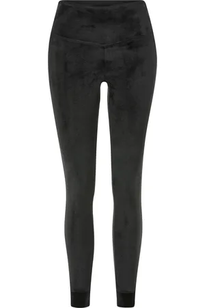 Esmara ® Damen Leggings Velour (S(36/38), )