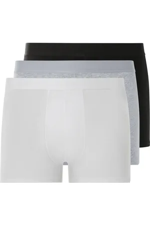 Livergy ® 3 Herren Boxer (9/3XL, schwarz/grau/weiß)