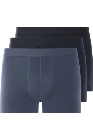 Livergy ® 3 Herren Boxer (9/3XL, marine/ )