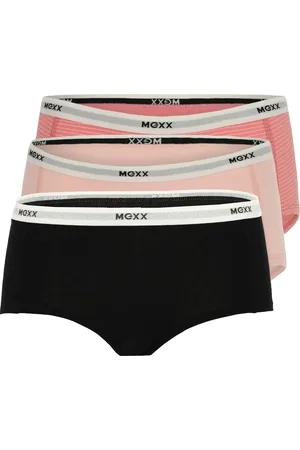Mexx Damen Hipster 3er (M, /rosa/pink)