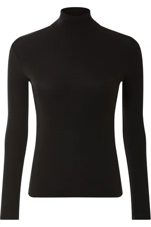 Esmara ® Damen Langarmshirt Rollkragen Rippe ( , XL(48/50))
