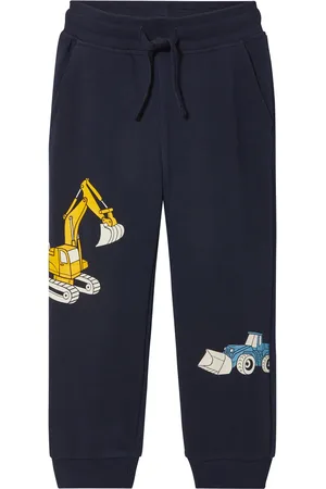 LUPILU ® Kleinkinder Jungen Sweathose (navy, 122/128)