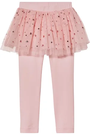 LUPILU ® Kleinkinder Mädchen Leggings (122/128, rosa)
