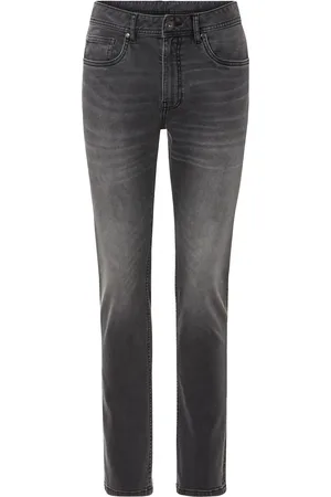 Livergy ® Herren Jeans Slim Fit (52 (36/32), dunkelgrau)