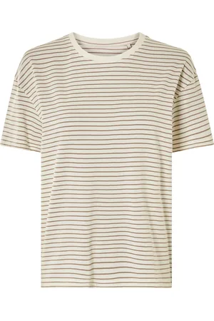 Esmara ® Damen Longshirt (M (40/42), weiß)