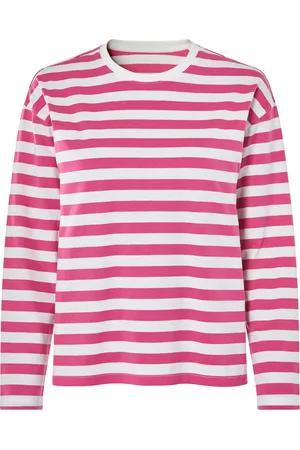 Esmara ® D Langarmshirt GOTS CO (XS (32/34), /streifen)