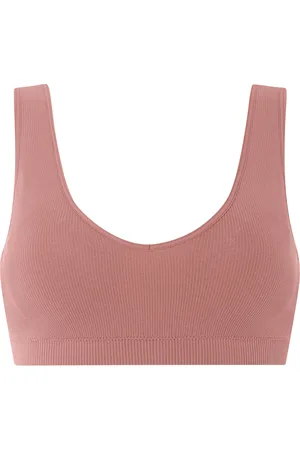 Esmara ® Damen Bustier Rippe (Rosa, XL (48/50))