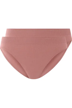 Esmara ® Damen Slip, 2 Stück (S (36/38), rosa)
