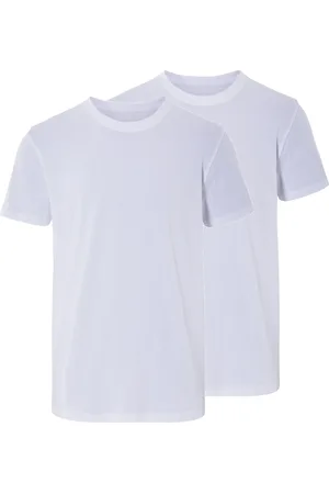 Livergy ® Herren T-Shirt 2 Stück (XL (56/58), weiß)
