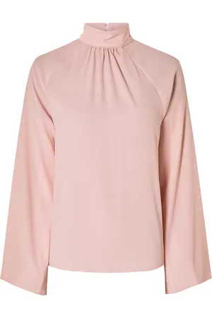 Esmara ® Damen Bluse (L(44/46), rosa)