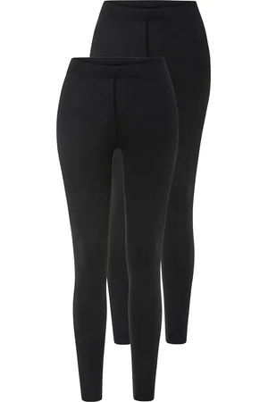 Esmara ® Damen Leggings 2er ( , M (40/42))