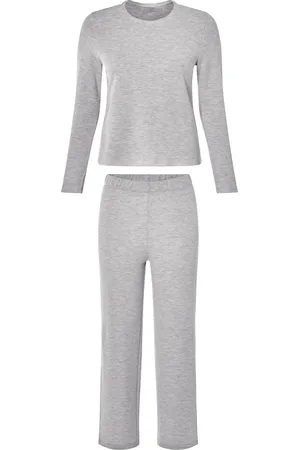 Esmara ® Damen Pyjama lang ( , S (36/38))