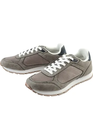 Livergy ® Herren Sneaker (grau/navy, 41)