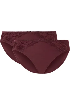 Esmara ® Damen Slip mit Spitze 2er ( , S(36/38))