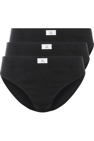 Esmara ® Damen Slip Doppelripp 3 Paar ( , S(36/38))