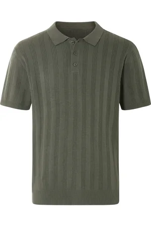 Livergy ® Herren Strickpolo (Grün, XL (56/58))