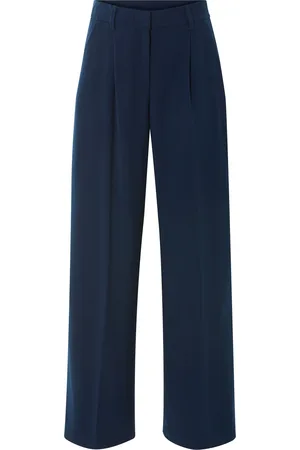 Esmara ® Damen Palazzohose (navy, 40)