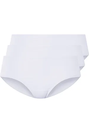 Esmara ® Damen Hipster, 3 Stück (weiß, S(36/38))