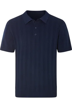 Livergy ® Herren Strickpolo (navy, S (44/46))
