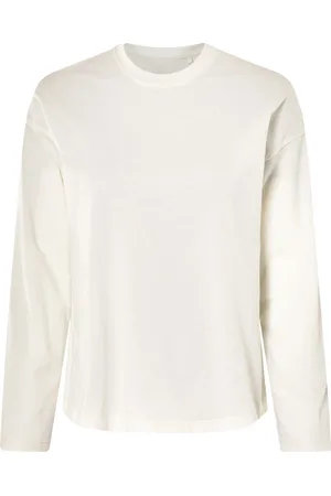 Esmara ® Damen Shirt Langarm (weiß, XS(32/34))