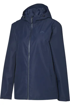 Crivit Damen Allwetterjacke Hardshell Outdoor (navy, XS(32/34))