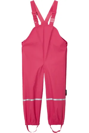 LUPILU ® Kleinkinder Mädchen Latzhose Matsch- und Buddel (beere, 98/104)