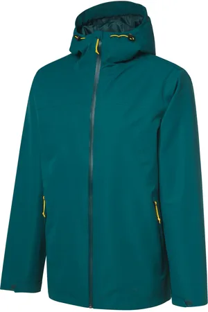 Crivit Herren Allwetterjacke Hardshell Outdoor (petrol, L (52/54))