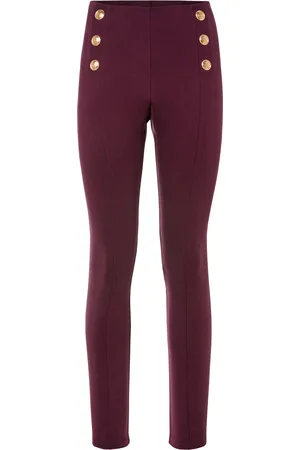 Esmara ® Damen Leggings (XS(32/34), bordeaux)