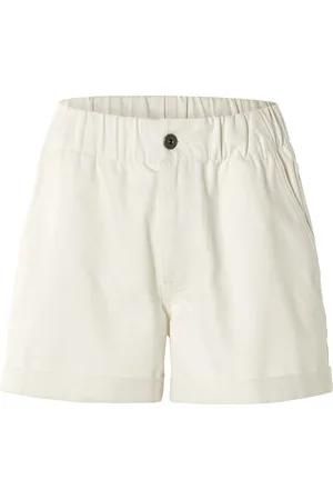 Esmara ® Damen Jeansshorts (38, creme)