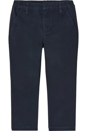 LUPILU ® Kleinkinder / Kinder Chino, hoher Baumwollanteil (98, navy)