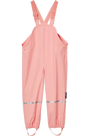 LUPILU ® Kleinkinder Mädchen Latzhose Matsch- und Buddel (aprikose, 86/92)