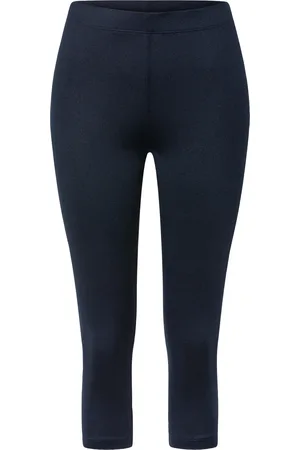 Esmara ® Damen Leggings Capri (XS(32/34), navy)