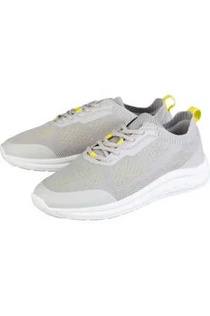 Livergy ® Herren Freizeitschuhe (hellgrau, 43)