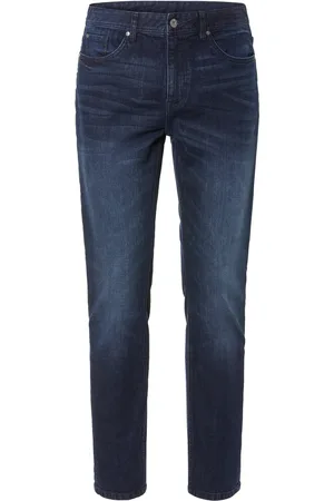 Livergy ® Herren Jeans Slim Fit (dunkelblau, 54 (38/32))