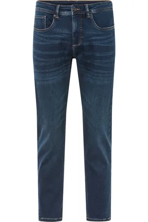 Livergy ® Herren Sweatdenim Slim Fit (dunkelblau, 56 (40/32))