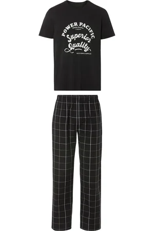 Livergy ® Herren Pyjama ( , L (52/54))