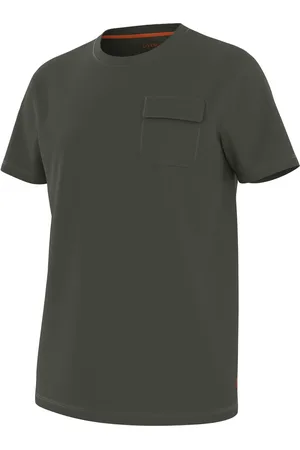 Livergy ® Herren T-Shirt (khaki, M (48/50))