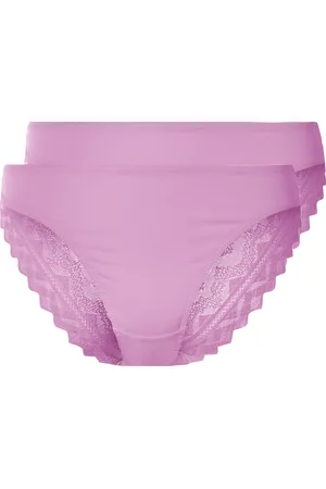 Esmara ® Damen Slip mit Spitze 2-Teilig ( , S (36/38))
