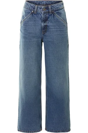 Esmara ® Damen Jeans (dunkelblau, 42)