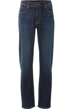 Livergy ® Herren Jeans Slim Fit (56 (40/32), dunkelblau)
