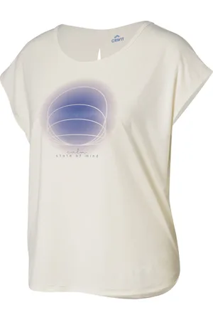 Crivit Damen Funktionsshirt (weiß, M(40/42))