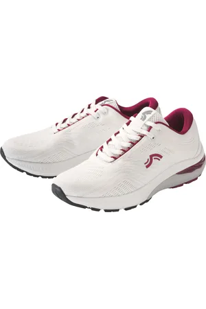 Crivit Damen Laufschuhe Mesh (weiß, 40)