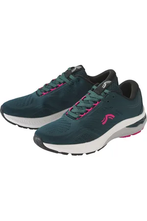 Crivit Damen Laufschuhe Mesh (grün, 37)