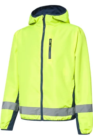 Crivit Herren Wendejacke (gelb/blau, L (52/54))