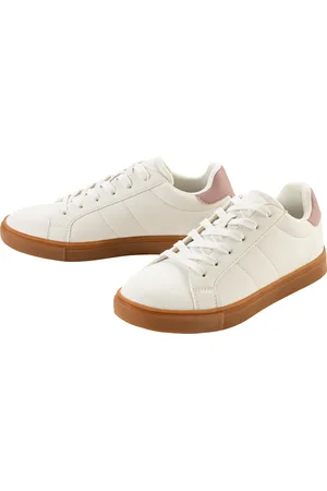 Esmara ® Damen Sneaker (weiß/rosa, 38)