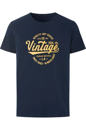 Livergy ® Herrn T-Shirt (navy, S (44/46))