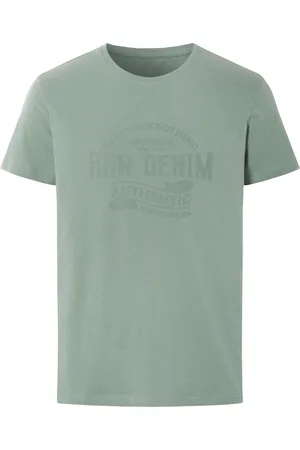 Livergy ® Herrn T-Shirt (Grün, M (48/50))