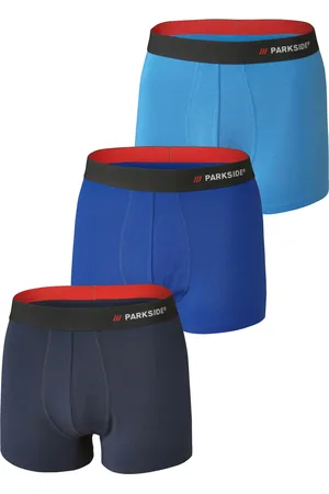 PARKSIDE LONDON ® Herren Boxer 3er (navy/dunkelblau/ , 6/L)